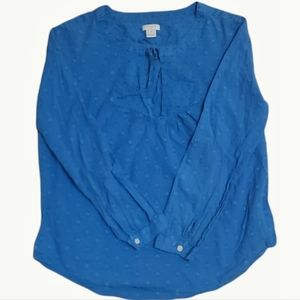 J. Crew Factory Double Dot Bib Top Style #C3540